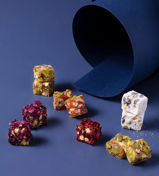 Mixed Turkish Delight 454 gr